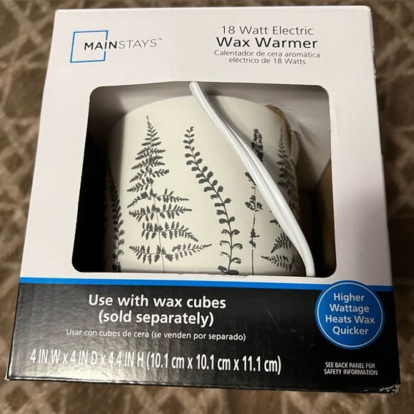 Other - Electric Wax Warmer - 18 w - New